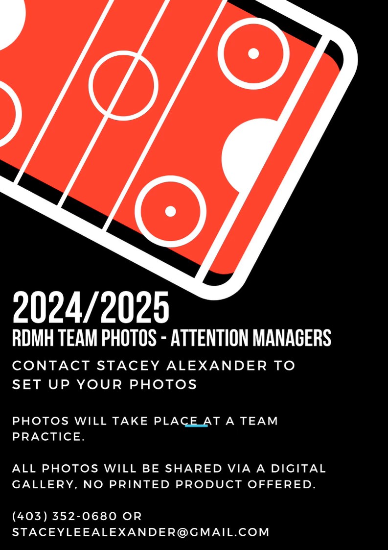 Marshall Construction Red Deer Minor Hockey site by RAMP InterActive